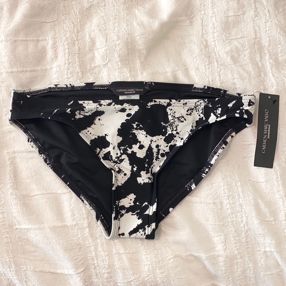 Carmen Marc Valvo Swimwear Women’s Bikini Bottom